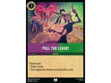 Pull the Lever! 080/204 - Reign of Jafar