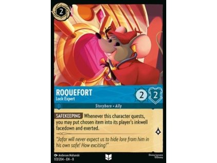 Roquefort 172/204 - Reign of Jafar