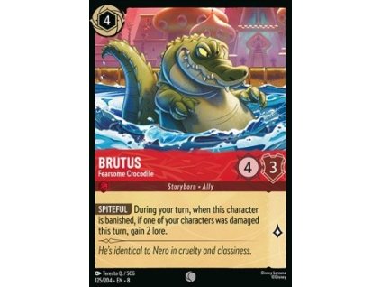 Brutus 125/204 - Reign of Jafar