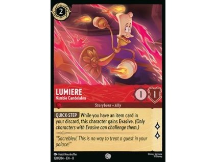 Lumiere 128/204 - Reign of Jafar