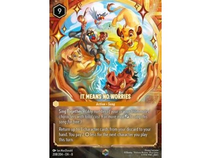 It Means No Worries 208/204 - Reign of Jafar