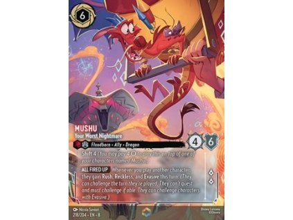 Mushu 218/204 - Reign of Jafar