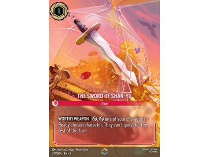 The Sword of Shan-Yu 219/204 - Reign of Jafar