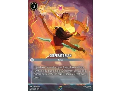 Desperate Plan 222/204 - Reign of Jafar