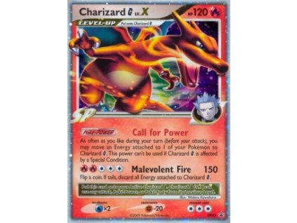 Charizard [G] LV.X (DPPR 45) - XY Promos