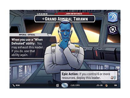 Grand Admiral Thrawn 998 - Jump to Lightspeed: Extras