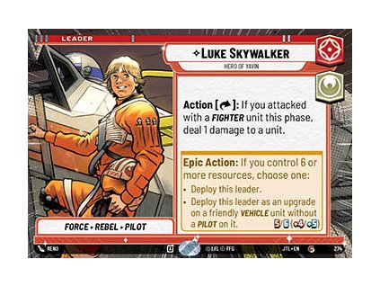 Luke Skywalker 274 - Jump to Lightspeed: Extras