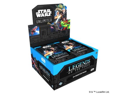 Star Wars: Unlimited - Legends of the Force Booster Box