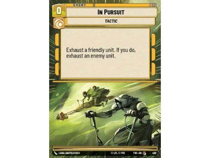 In Pursuit 545 - Twilight of the Republic: Extras