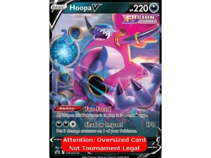 Hoopa V SWSH176 - Sword & Shield Promos JUMBO/OVERSIZED