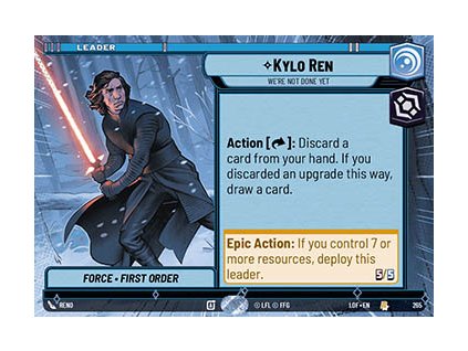 Kylo Ren 265 -Legends of the Force: Extras