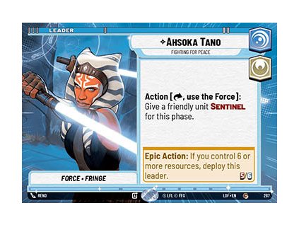 Ahsoka Tano 267 -Legends of the Force: Extras