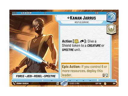 Kanan Jarrus 268 -Legends of the Force: Extras