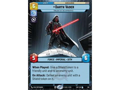 Darth Vader 301/777 - Legends of the Force: Extras