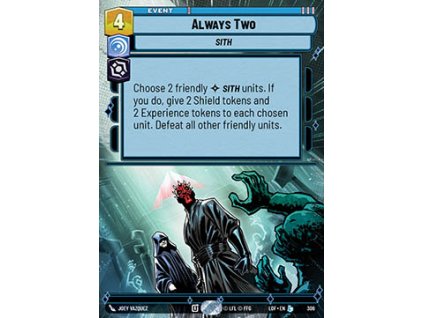 Always Two 306/782 - Legends of the Force: Extras