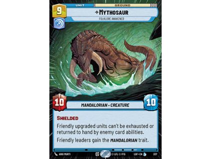 Mythosaur 337/813 - Legends of the Force: Extras