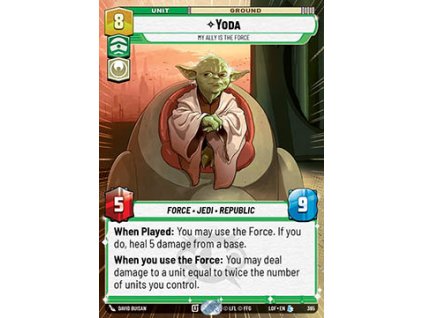 Yoda 365/841 - Legends of the Force: Extras