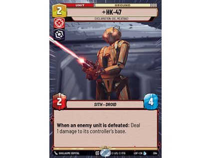 HK-47 394/870 - Legends of the Force: Extras