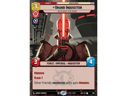 Grand Inquisitor 396/872 - Legends of the Force: Extras