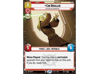 Cin Drallig 414/890 - Legends of the Force: Extras