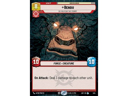 Bendu 343/910 - Legends of the Force: Extras