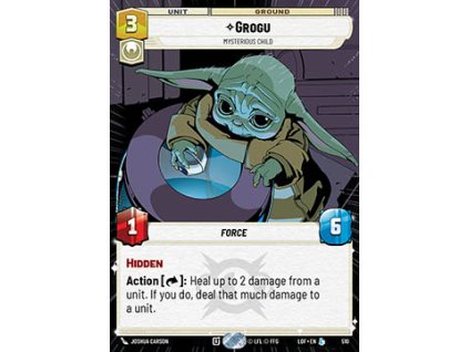 Grogu 510/986 - Legends of the Force: Extras
