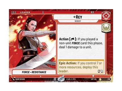 Rey 276 -Legends of the Force: Extras