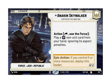 Anakin Skywalker 282 -Legends of the Force: Extras