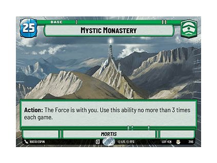 Mystic Monastery 286 -Legends of the Force: Extras