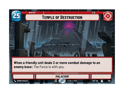Temple of Destruction 289 -Legends of the Force: Extras