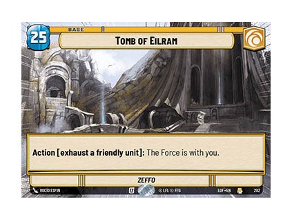 Tomb of Eilram 292 -Legends of the Force: Extras