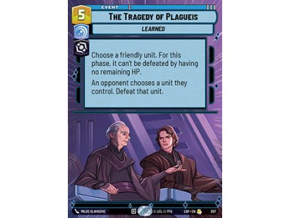 The Tragedy of Plagueis 307 -Legends of the Force: Extras