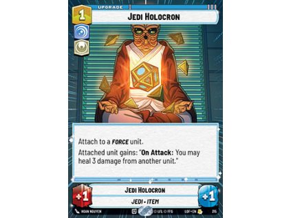 Jedi Holocron 315 -Legends of the Force: Extras