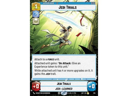 Jedi Trials 316 -Legends of the Force: Extras