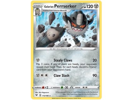 Galarian Perrserker.SWSH0.113.36052