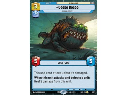 Oggdo Bogdo 327 - Legends of the Force: Extras