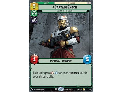 Captain Enoch 347 - Legends of the Force: Extras