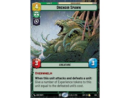 Drengir Spawn 350 - Legends of the Force: Extras