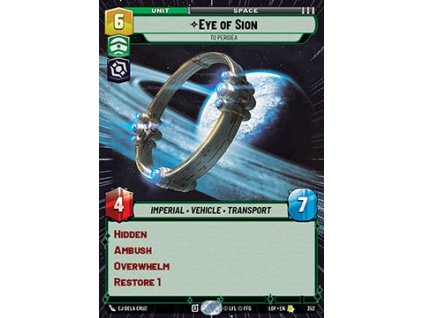 Eye of Sion 352 - Legends of the Force: Extras