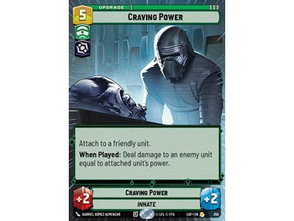 Craving Power 355 - Legends of the Force: Extras