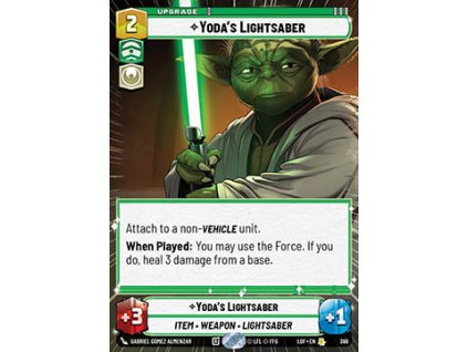 Yoda's Lightsaber 366 - Legends of the Force: Extras