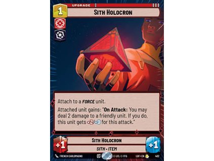 Sith Holocron 402 - Legends of the Force: Extras