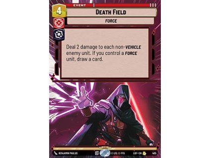 Death Field 405 - Legends of the Force: Extras