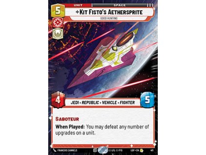 Kit Fisto's Aethersprit 411 - Legends of the Force: Extras