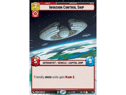 Invasion Control Ship 433 - Legends of the Force: Extras