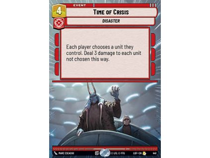 Time of Crisis 441 - Legends of the Force: Extras