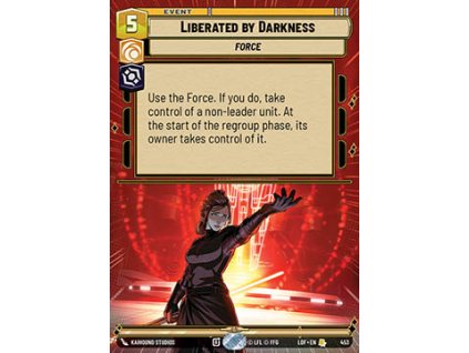 Liberated by Darkness 453 - Legends of the Force: Extras