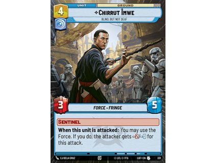 Chirrut Îmwe 331 - Legends of the Force: Extras