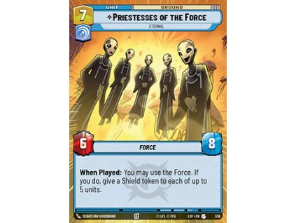 Priestesses of the Force 336 - Legends of the Force: Extras