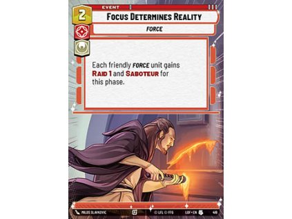 Focus Determines Reality 416 - Legends of the Force: Extras